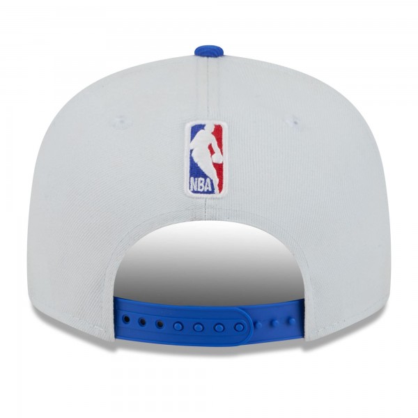 Бейсболка Orlando Magic New Era 2025/26 City Edition 9FIFTY Snapback - Gray/Blue