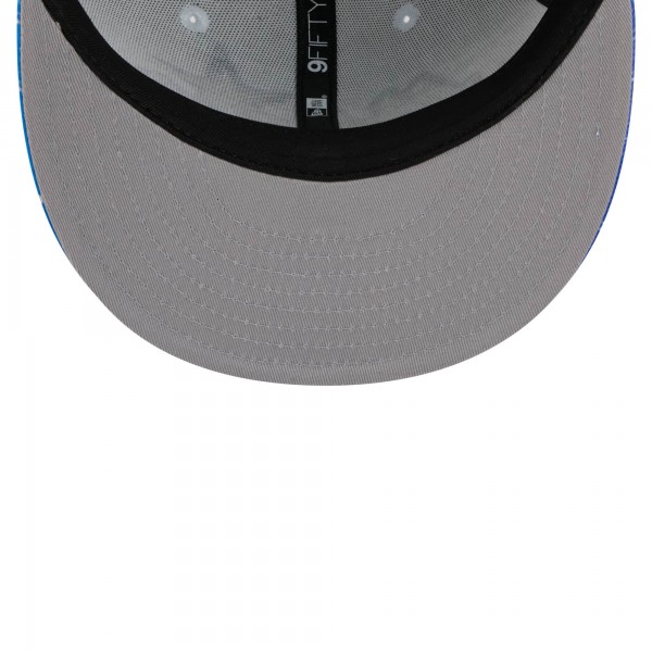 Бейсболка Orlando Magic New Era 2025/26 City Edition 9FIFTY Snapback - Gray/Blue