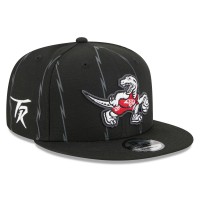 Бейсболка Toronto Raptors New Era 2025/26 City Edition 9FIFTY Snapback - Black