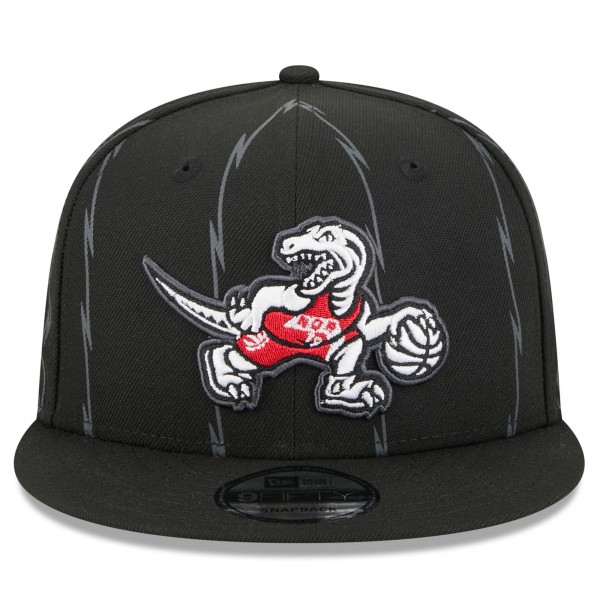 Бейсболка Toronto Raptors New Era 2025/26 City Edition 9FIFTY Snapback - Black