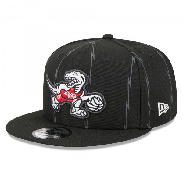 Бейсболка Toronto Raptors New Era 2025/26 City Edition 9FIFTY Snapback - Black