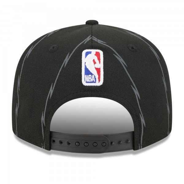 Бейсболка Toronto Raptors New Era 2025/26 City Edition 9FIFTY Snapback - Black