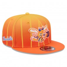 Бейсболка Charlotte Hornets New Era 2025/26 City Edition 9FIFTY Snapback - Yellow