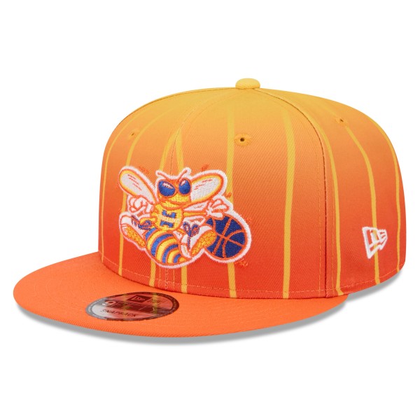 Бейсболка Charlotte Hornets New Era 2025/26 City Edition 9FIFTY Snapback - Yellow