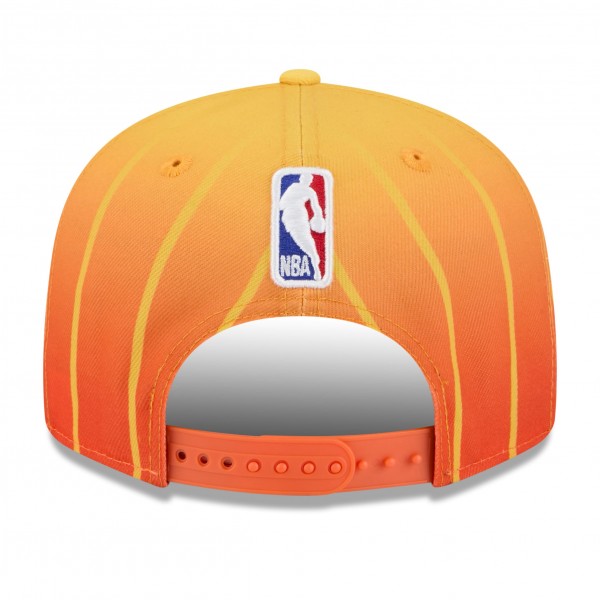 Бейсболка Charlotte Hornets New Era 2025/26 City Edition 9FIFTY Snapback - Yellow