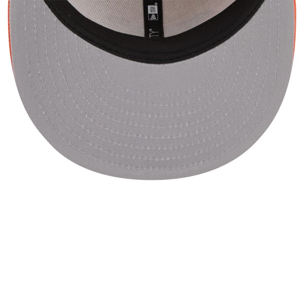 Бейсболка Charlotte Hornets New Era 2025/26 City Edition 9FIFTY Snapback - Yellow