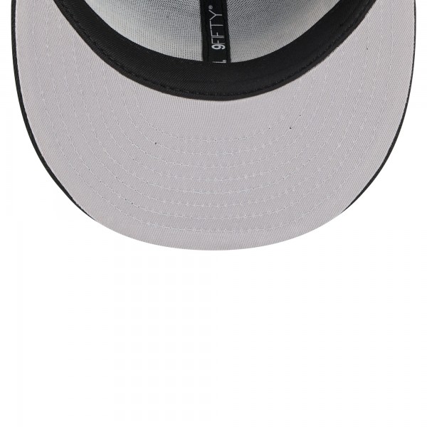 Бейсболка Atlanta Hawks New Era 2025/26 City Edition 9FIFTY Snapback - Black