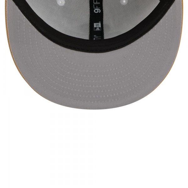 Бейсболка Boston Celtics New Era 2025/26 City Edition 9FIFTY Snapback - White/Gold