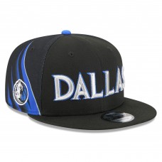 Бейсболка Dallas Mavericks New Era 2025/26 City Edition 9FIFTY Snapback - Black