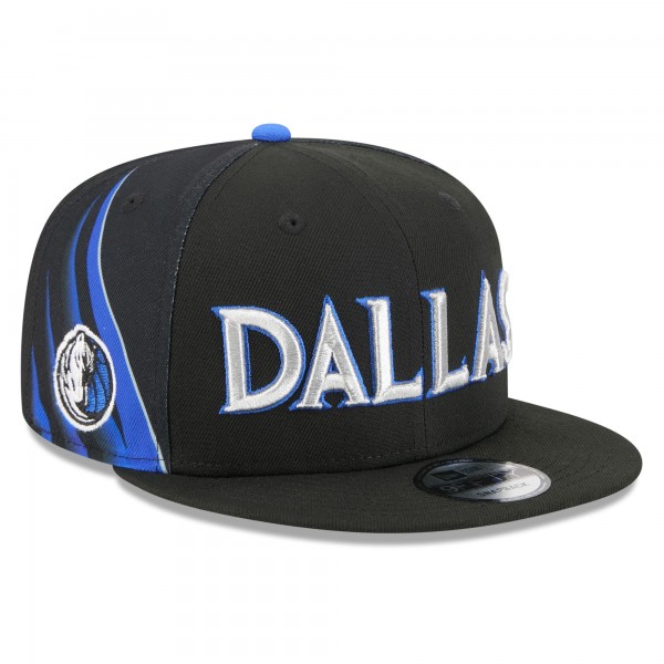 Бейсболка Dallas Mavericks New Era 2025/26 City Edition 9FIFTY Snapback - Black