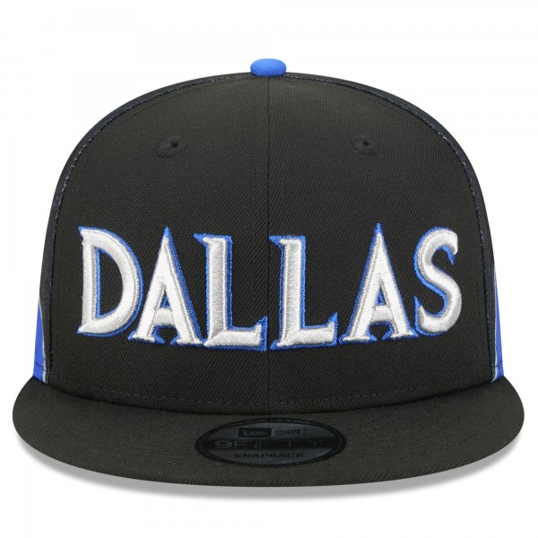 Бейсболка Dallas Mavericks New Era 2025/26 City Edition 9FIFTY Snapback - Black