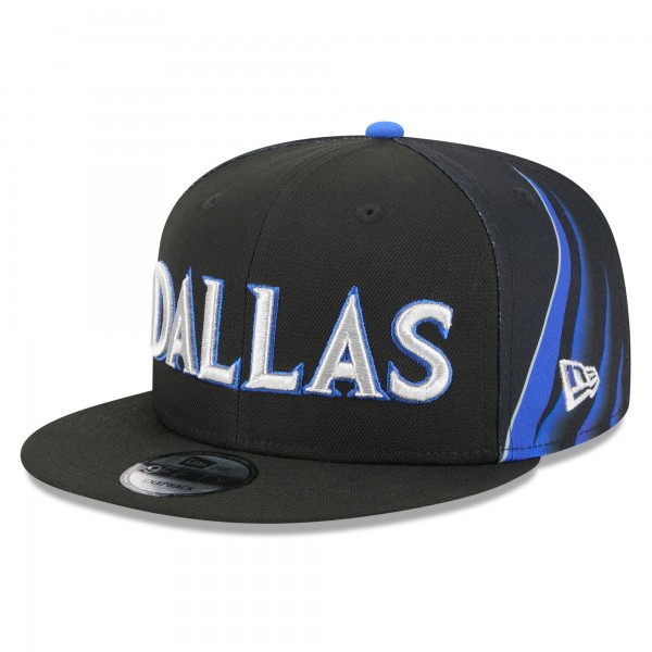 Бейсболка Dallas Mavericks New Era 2025/26 City Edition 9FIFTY Snapback - Black