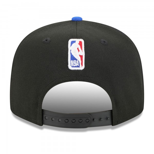 Бейсболка Dallas Mavericks New Era 2025/26 City Edition 9FIFTY Snapback - Black
