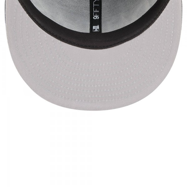 Бейсболка Dallas Mavericks New Era 2025/26 City Edition 9FIFTY Snapback - Black