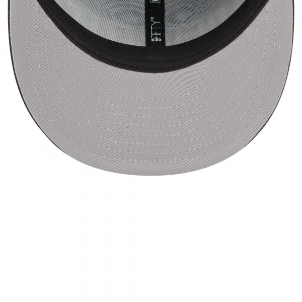 Бейсболка Detroit Pistons New Era 2025/26 City Edition 9FIFTY Snapback - Deep Pewter