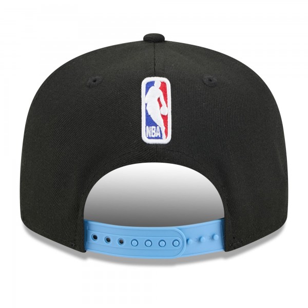 Бейсболка Chicago Bulls New Era 2025/26 City Edition 9FIFTY Snapback - Black