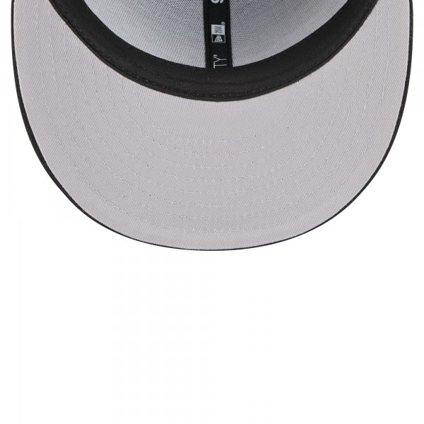 Бейсболка Chicago Bulls New Era 2025/26 City Edition 9FIFTY Snapback - Black