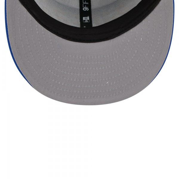 Бейсболка Indiana Pacers New Era 2025/26 City Edition 9FIFTY Snapback - White/Blue