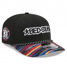 Бейсболка Brooklyn Nets New Era 2025/26 City Edition 9SEVENTY - Black