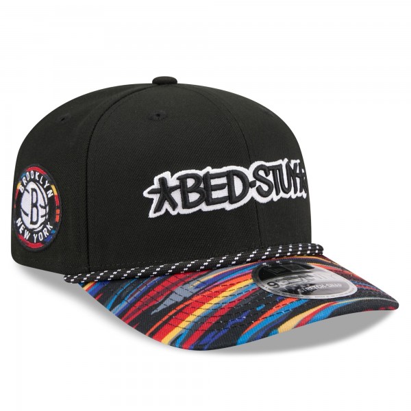 Бейсболка Brooklyn Nets New Era 2025/26 City Edition 9SEVENTY - Black