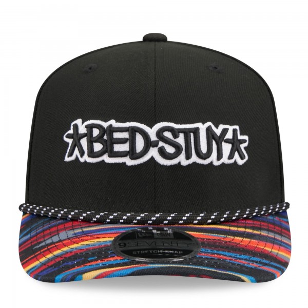 Бейсболка Brooklyn Nets New Era 2025/26 City Edition 9SEVENTY - Black