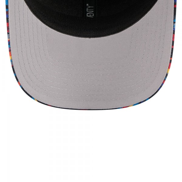 Бейсболка Brooklyn Nets New Era 2025/26 City Edition 9SEVENTY - Black