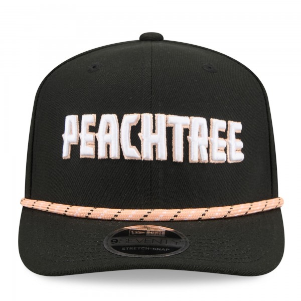 Бейсболка Atlanta Hawks New Era 2025/26 City Edition 9SEVENTY - Black