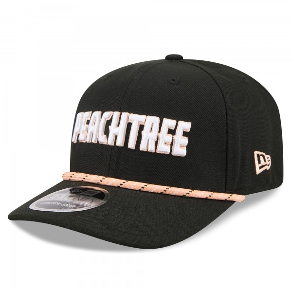 Бейсболка Atlanta Hawks New Era 2025/26 City Edition 9SEVENTY - Black