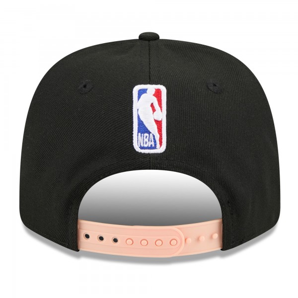 Бейсболка Atlanta Hawks New Era 2025/26 City Edition 9SEVENTY - Black