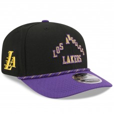 Бейсболка Los Angeles Lakers New Era 2025/26 City Edition 9SEVENTY - Black/Purple