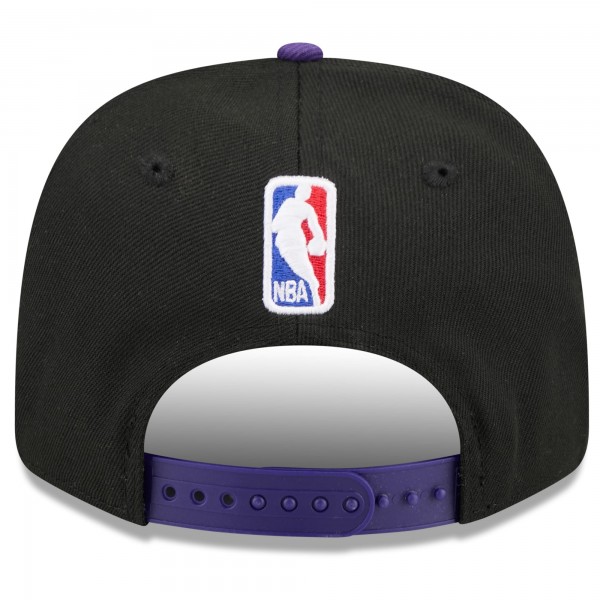 Бейсболка Los Angeles Lakers New Era 2025/26 City Edition 9SEVENTY - Black/Purple