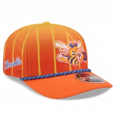 Бейсболка Charlotte Hornets New Era 2025/26 City Edition 9SEVENTY - Orange