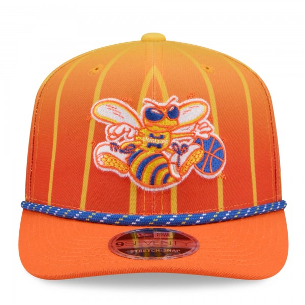 Бейсболка Charlotte Hornets New Era 2025/26 City Edition 9SEVENTY - Orange