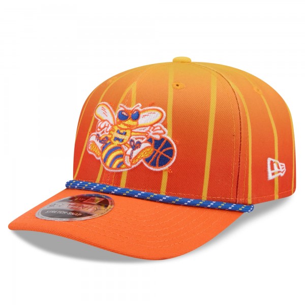 Бейсболка Charlotte Hornets New Era 2025/26 City Edition 9SEVENTY - Orange