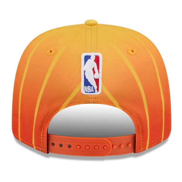 Бейсболка Charlotte Hornets New Era 2025/26 City Edition 9SEVENTY - Orange