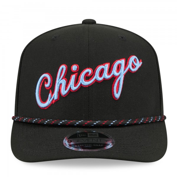 Бейсболка Chicago Bulls New Era 2025/26 City Edition 9SEVENTY - Black