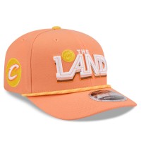 Бейсболка Cleveland Cavaliers New Era 2025/26 City Edition 9SEVENTY - Orange