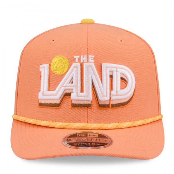Бейсболка Cleveland Cavaliers New Era 2025/26 City Edition 9SEVENTY - Orange