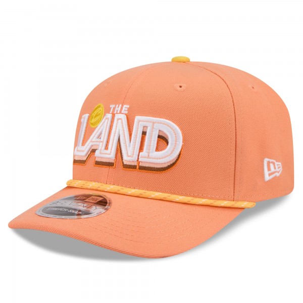 Бейсболка Cleveland Cavaliers New Era 2025/26 City Edition 9SEVENTY - Orange