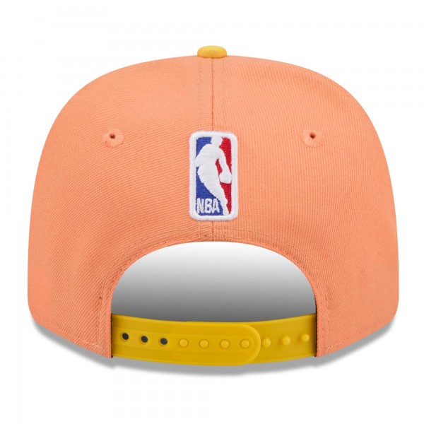 Бейсболка Cleveland Cavaliers New Era 2025/26 City Edition 9SEVENTY - Orange