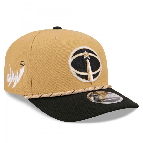 Бейсболка Washington Wizards New Era 2025/26 City Edition 9SEVENTY - Gold/Black