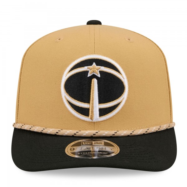Бейсболка Washington Wizards New Era 2025/26 City Edition 9SEVENTY - Gold/Black
