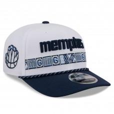 Бейсболка Memphis Grizzlies New Era 2025/26 City Edition 9SEVENTY - White/Navy