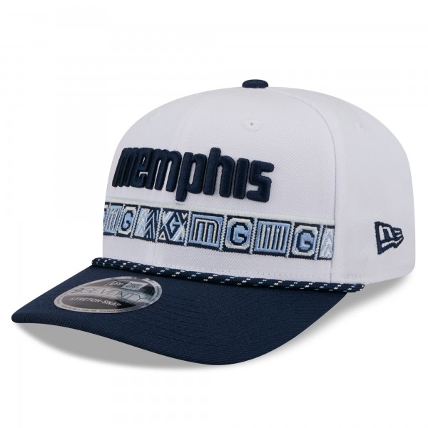 Бейсболка Memphis Grizzlies New Era 2025/26 City Edition 9SEVENTY - White/Navy