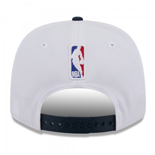 Бейсболка Memphis Grizzlies New Era 2025/26 City Edition 9SEVENTY - White/Navy