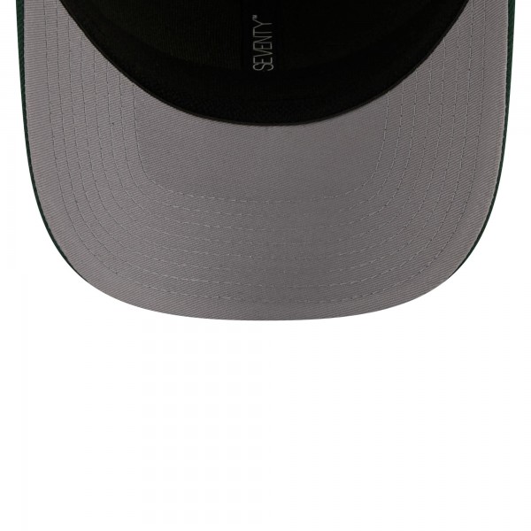 Бейсболка Milwaukee Bucks New Era 2025/26 City Edition 9SEVENTY - Cream/Hunter Green