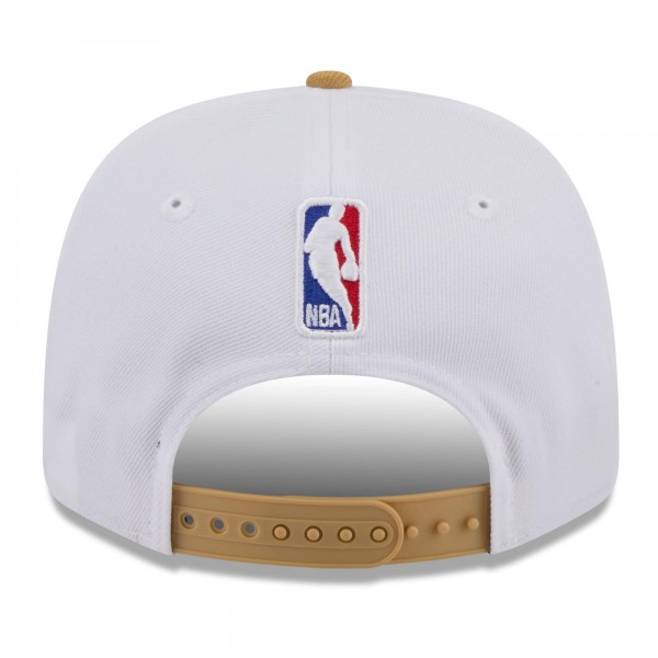 Бейсболка Boston Celtics New Era 2025/26 City Edition 9SEVENTY - White/Gold