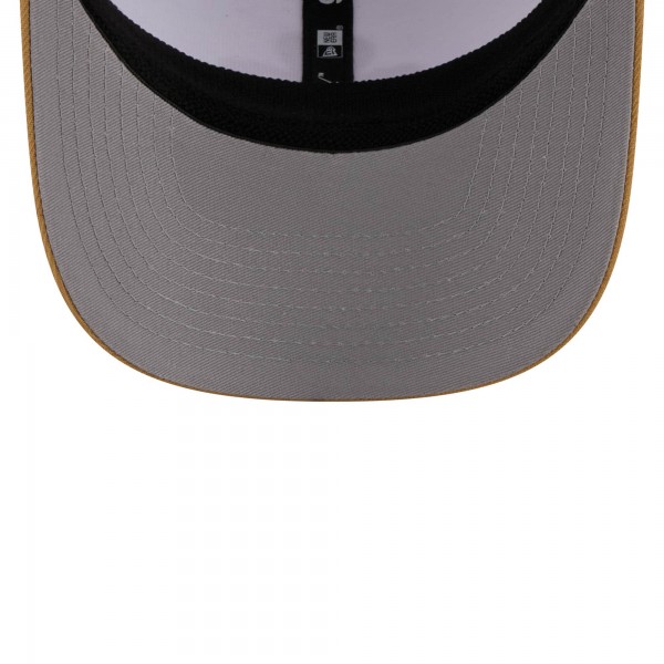 Бейсболка Boston Celtics New Era 2025/26 City Edition 9SEVENTY - White/Gold