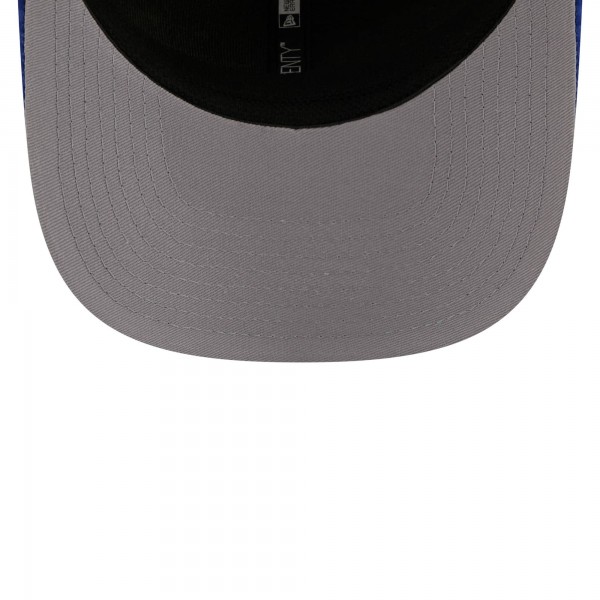 Бейсболка New York Knicks New Era 2025/26 City Edition 9SEVENTY - Cream/Blue