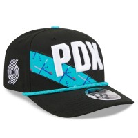 Бейсболка Portland Trail Blazers New Era 2025/26 City Edition 9SEVENTY - Black
